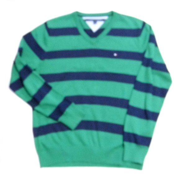 TOMMY HILFIGER Cotton Sweater size L - Picture 3 of 5